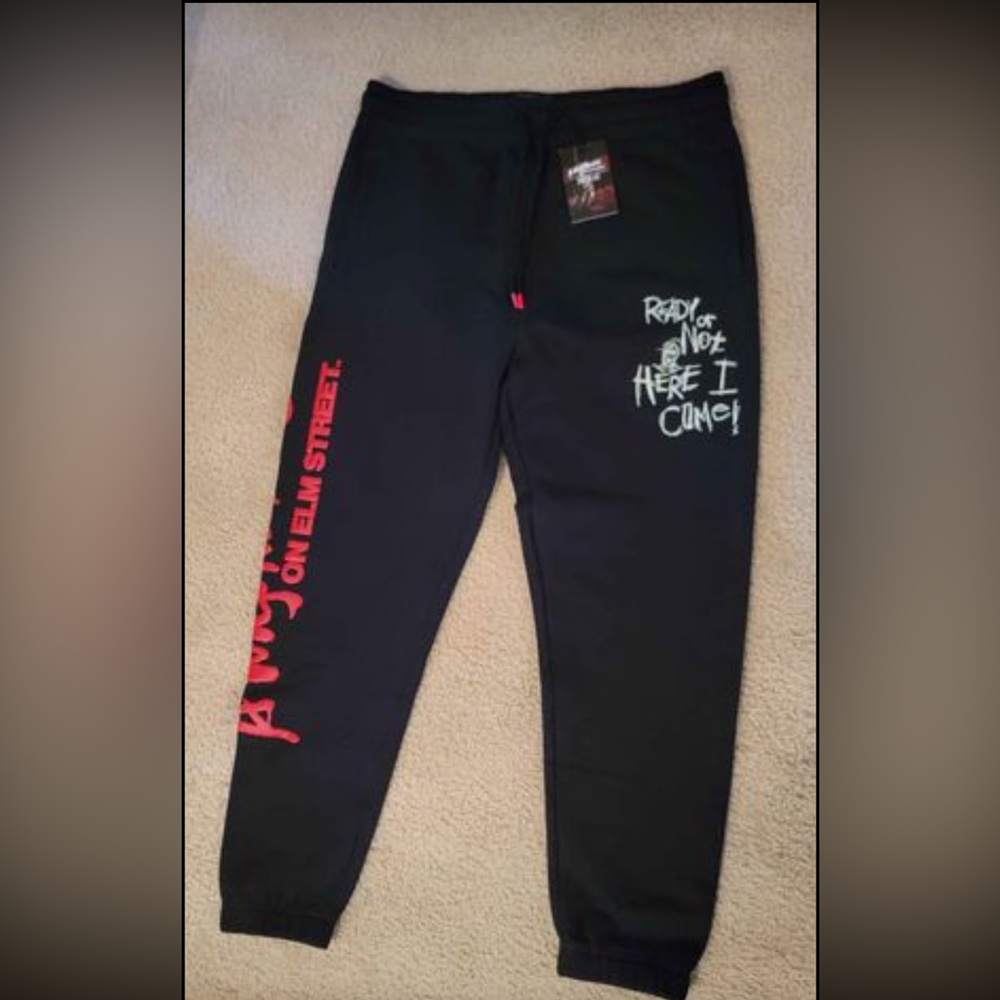 Shoe Palace "A Nightmare On Elm Street" XL Jogger